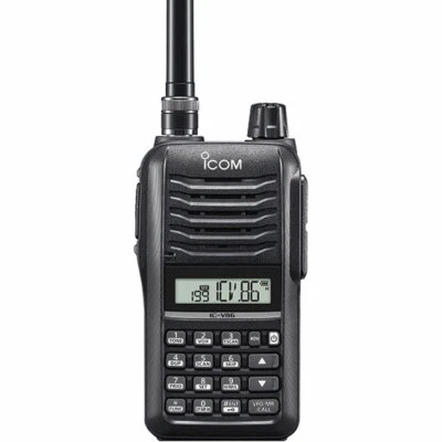 Icom IC-V86 VHF 2M (144-148 MHz) FM Portable HT Handheld Amateur Radio - Image 1 of 2