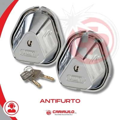 Antifurto Portellone Furgoni Veicoli Commerciali Scorrimento e Battente Kit X2 - Imagen 1 de 4