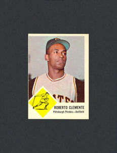 Roberto Clemente 1963 Fleer #56 - Pittsburgh Pirates - NM-MT