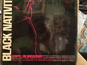 BLACK NATIVITY* GOSPEL ON BROADWAY *VEEJAY LABEL 74780 LP - Picture 1 of 7