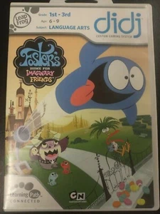 Leapfrog Didj Custom Learning Game Foster's Home for Imaginary Friends - Picture 1 of 3
