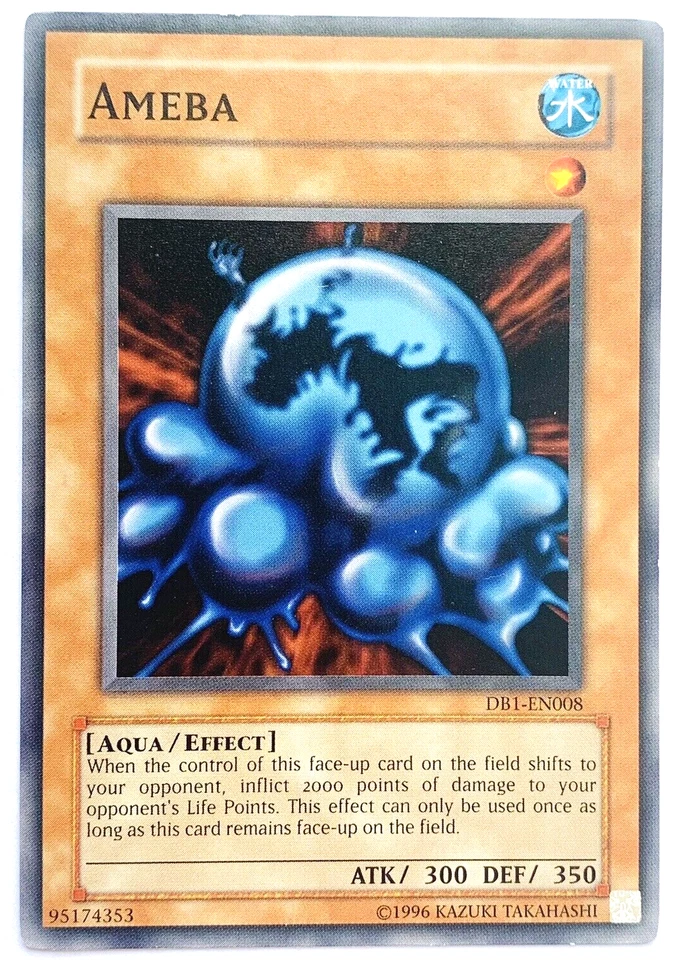 YuGiOh! - Ameba - DB1-EN008 - Unlimited - Common - Image 1 of 1