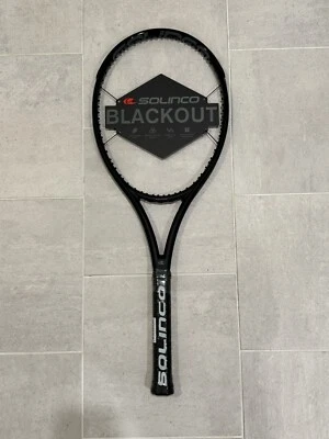 Solinco Blackout 300 V1 XTD 28. 4-1/4.Black Friday Sale!Free Strings & Stringing