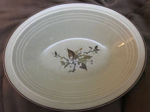 1979 - Royal Doulton - oval - Servierschale - Wild Cherry - England - LS1038 - Bild 1 von 3