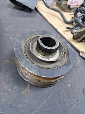 Isuzu Dmax Rodeo 4JB1 Main Crank Pulley Used Genuine - Image 1 of 4