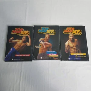Hip Hop Abs 3 DVD Set Workouts Fat Burning Cardio NEW SEALED - Picture 1 of 2