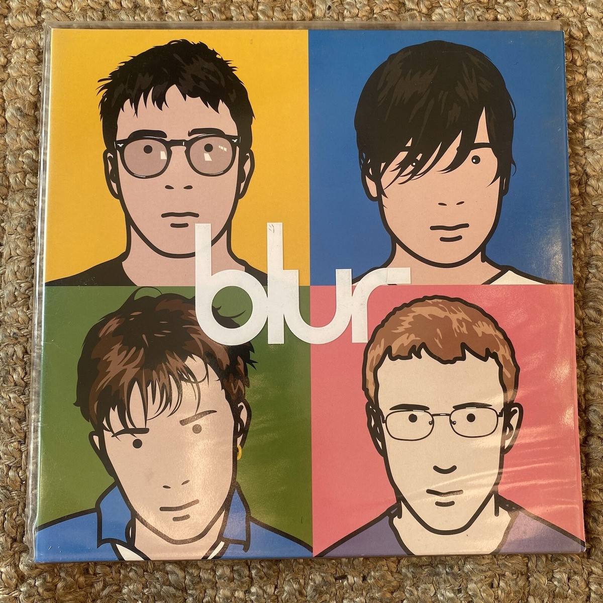 Blur Near Mint (NM or M -) Grading 33 RPM Speed Vinyl