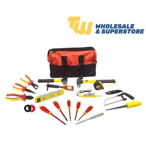 Electrician Apprentice Tool Kit 15pc Starter Student Tool Set Beginner Electric - Picture 1 of 1