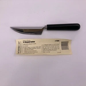 Pampered Chef NEU Cutter Obst Gemüse V-Form rostfreie Klinge Messer #1160 - Bild 1 von 6