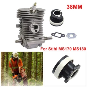 38mm Chainsaw Engine Motor Cylinder Piston Crankshaft For Stihl MS170 MS180 018 - Picture 1 of 12
