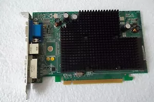 Dell ATI Radeon X1300 Pro PCIe Graphics Video Card 256MB VGA DVI TV-Out UJ973 - Picture 1 of 12