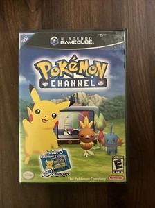 Pokémon Channel (Nintendo GameCube, 2003) w/ Case - Tested & Working! - Picture 1 of 4