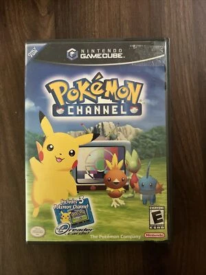 Canal Pokémon (Nintendo GameCube, 2003) con estuche - ¡Probado y funcionando! Foto 1 de 4