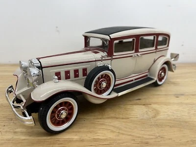 ANSON CLASSICS 1931 PEERLESS in CREAM ~ NO BOX or PAPERS 1:18 1/18 - Image 1 of 4