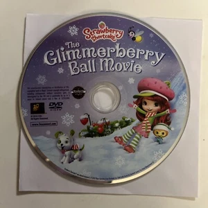 Strawberry Shortcake: The Glimmerberry Ball Movie (DVD, 2010) Disk Only - Bild 1 von 5