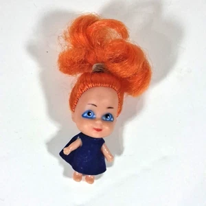 Vintage Mattel Liddle Kiddles Doll Redhead Ginger - Picture 1 of 3