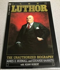 Lex Luthor: The Unauthorized Biography (9.4-9.6-1989) Superman- DC Comics