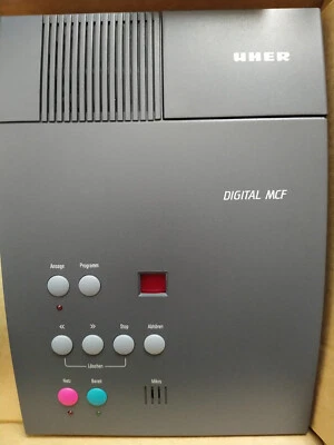 UHER Digital MCF Telefonanrufbeantworter mit Fernabfragefunktion Neu - Bild 1 von 3