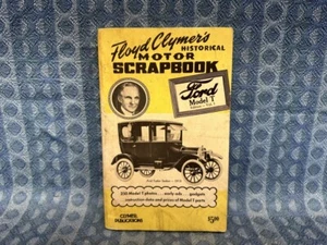 1909-1924 Ford Model T Motor Scrapbook by Clymer Vol. 1, 221 Pages 1912 14 16 18 - Picture 1 of 9