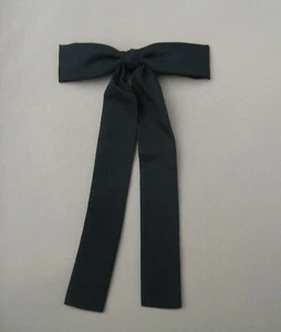 Colonel tie western bow tie square dance black clip-on Kentucky NEW DJ wedding - Picture 1 of 1