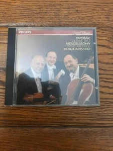 Beaux Arts Trio - Dvorak / Mendelssohn .Philips Digital Classics 416 297-2. NM - Picture 1 of 3
