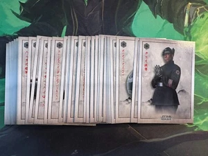 2025 Topps Star Wars Meiyo scegli la tua carta base primo ordine base - Foto 1 di 1