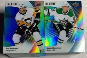 2023-24 UPPER DECK ALLURE BASE COMPLETE SET ( 100 CARDS ) - Picture 1 of 2