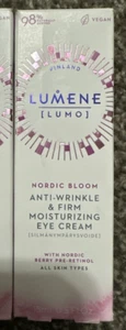 LUMENE CREMA OCCHI IDRATANTE ANTIRUGHE E SODA, 0,5 oz Ea Nuova - Foto 1 di 2