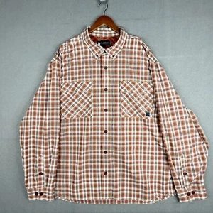Alaskan Hardgear Duluth Shirt Mens 3XL Plaid Sockeye Coolmax Fishing Vented - Picture 1 of 11