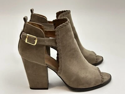 Botín Peep Toe Botín Qupid talla 10 Foto 1 de 4