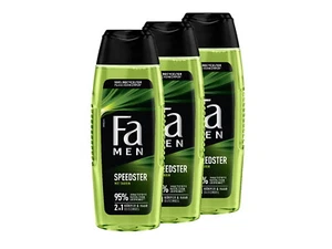 FA Duschgel 250 ml Men Speedster, 3x 250 ml, 3er Pack Duschgel Men - Bild 1 von 4