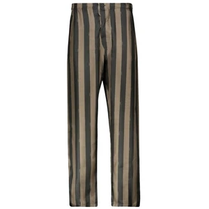 Fendi Authentic gestreifte Seidenhose - Bild 1 von 6