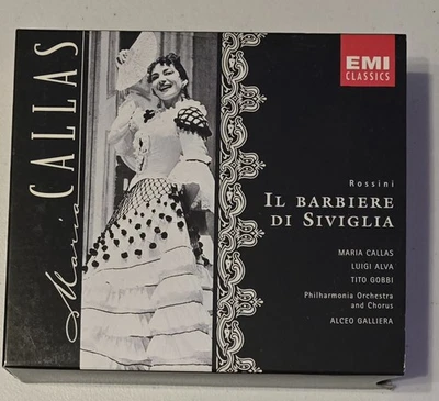 Maria Callas - Rossini: IL Barbiere Di Siviglia - 2 Disc CD Set - Free Shipping - Image 1 of 4