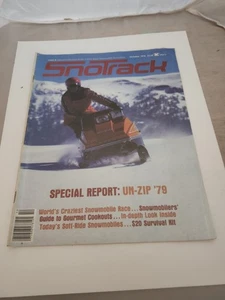 SnoTrack Magazine Snowmobiles Racing Sleds Winter Sports October 1978 USSA VTG - Foto 1 di 3