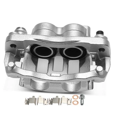 Pinza de freno trasera izquierda izquierda izquierda con soporte y pistón para Mercedes-Benz Sprinter 3500 Foto 1 de 4