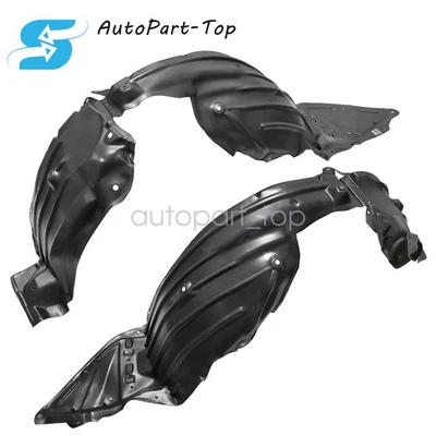 2PC Front Driver & Passenger Side Fender Liner Fits Mazda 3 2014 2015 2016-2018 - Image 1 of 4