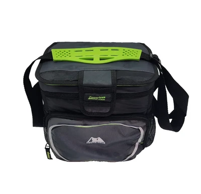 Enfriador Coldlok Artic Zone sin cremallera dos bolsillos de malla y uno frontal 6x9x8 Foto 1 de 4