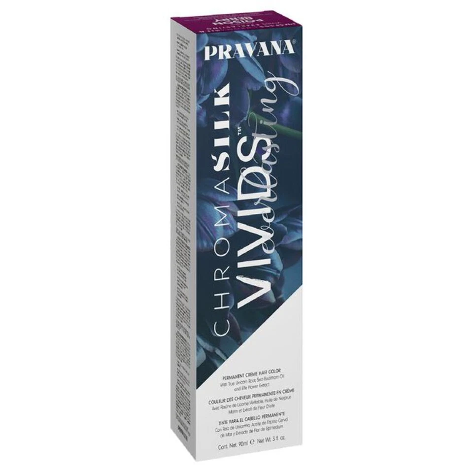 Color de cabello permanente eterno Pravana ChromaSilk VIVIDS 3 OZ - elige el tuyo Foto 1 de 1