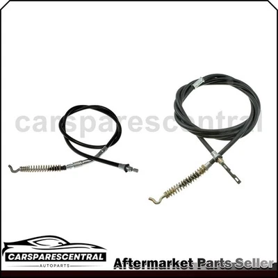 Cable de freno de estacionamiento trasero izquierdo derecho 2 piezas para Dodge Ram 1500 2002-2003 5,9 L Foto 1 de 4