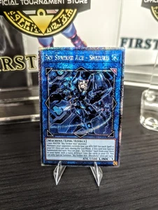 Yu-Gi-Oh! **Euro Print** Sky Striker Ace - Shizuku RA03-EN043 Quarter Century  - Picture 1 of 1