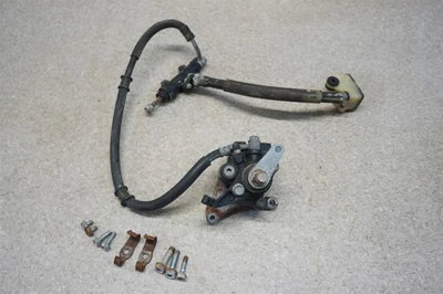 86 Honda ATC200X 1986 ATC 200 X 200X pinza maestra de freno trasero y línea OEM Foto 1 de 4