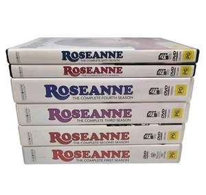 Roseanne Tv Series seasons 1-6 Region 4 PAL PG 1 2 3 4 5 6 Family Comedy Sitcom - Picture 1 of 10