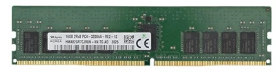 Memory RAM  16Go DDR4 3200Mhz REG ECC 2Rx8 PC4-3200AA RDIMM for Server - Photo 1/2
