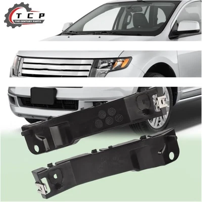 Soporte de refuerzo de parachoques delantero derecho e izquierdo Ford Edge 2007-2010 EE. UU. Foto 1 de 4