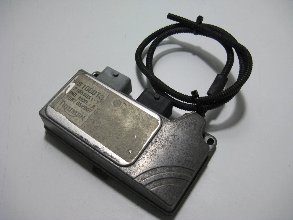 CDI Steuergerät Zündbox Motorsteuergerät ECU Triumph Tiger 955i, 709EN, 01-03 - Bild 1 von 1