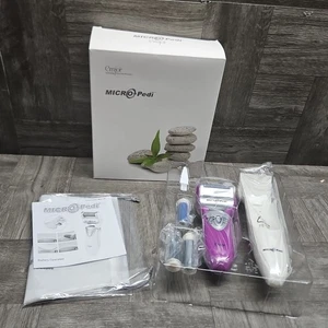 Emjoi Micro Pedi Callus Remover Foot File Purple - Picture 1 of 4