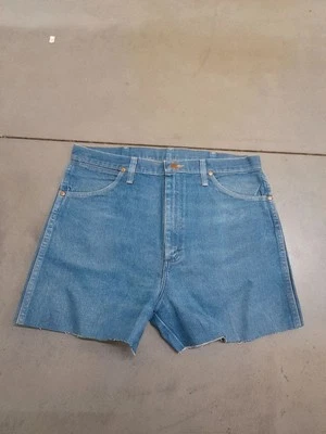 Jorts En Jean Bleu Moyen Wrangler Femme W35 - Photo 1/3