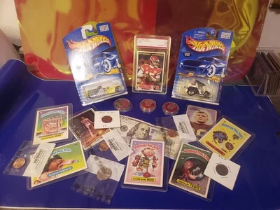 Us Currency And Card Junk Drawer Lot - Image 1 of 4