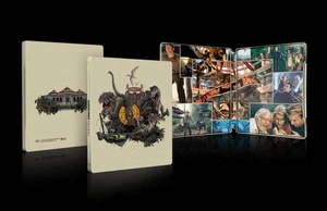 Jurassic Park Trilogy Limited Edition 4K UHD Steelbook (4K UHD Blu-ray) Bob Peck - Picture 1 of 4