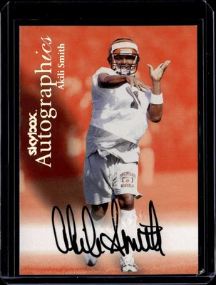 1999 SkyBox Premium #NNO Akili Smith AUTO - Image 1 of 2